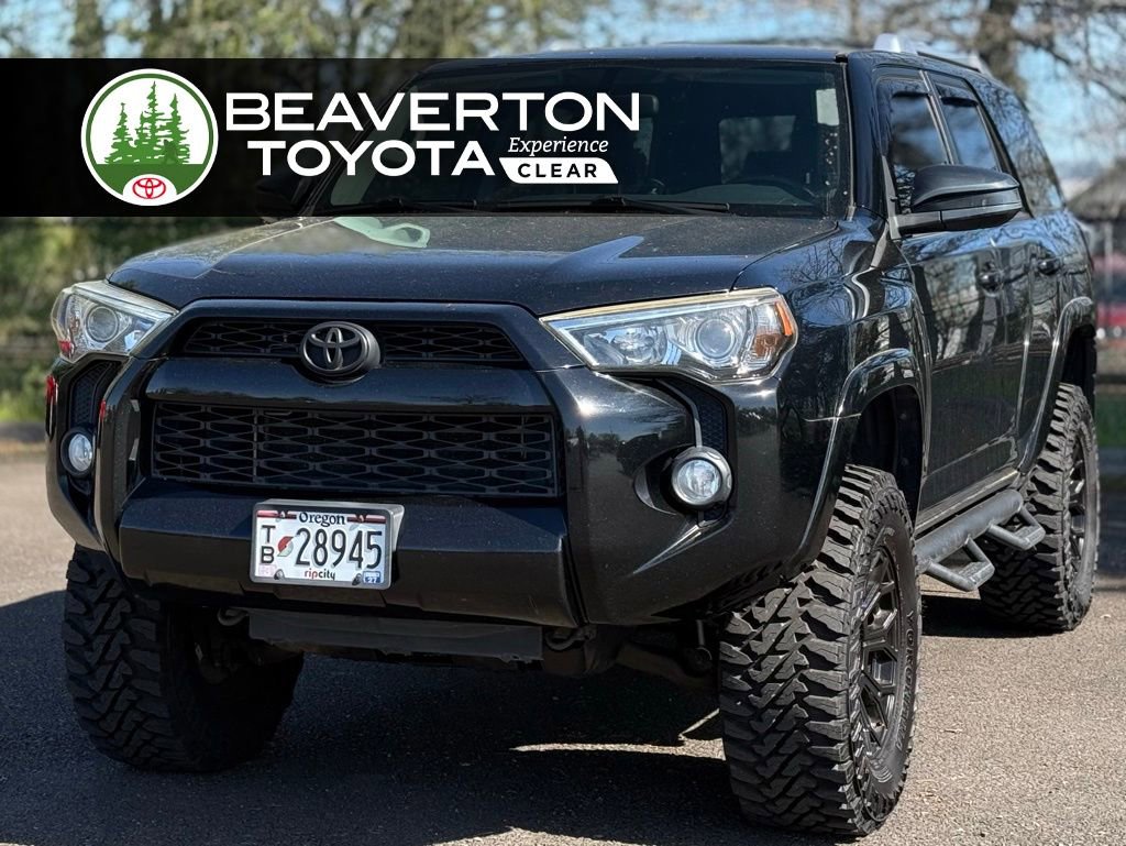 Used 2014 Toyota 4Runner SR5 image 1