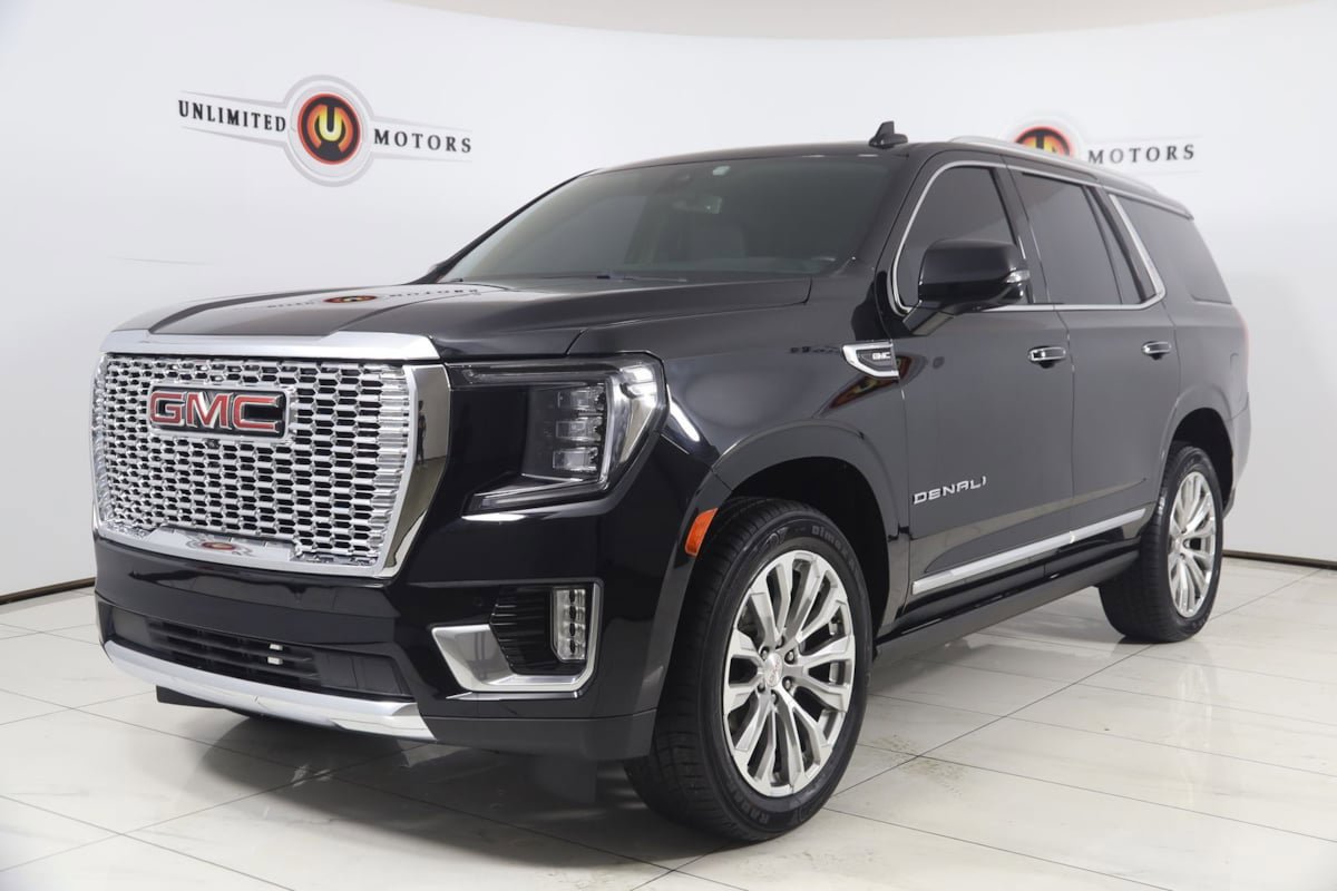 Used 2022 GMC Yukon Denali AWD/4WD image 5