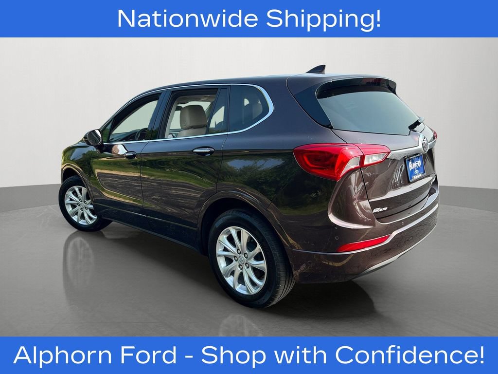 Used 2020 Buick Envision Preferred AWD/4WD image 4