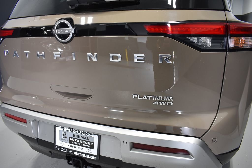 Certified 2023 Nissan Pathfinder Platinum AWD/4WD image 12