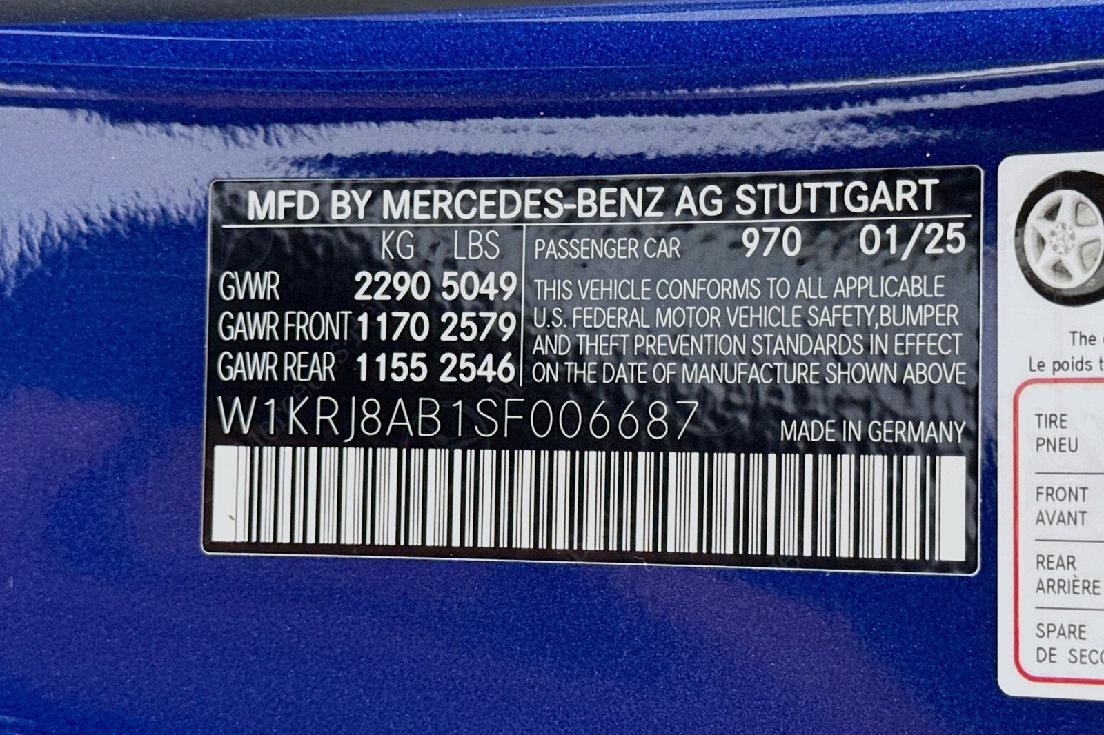 New 2025 Mercedes-Benz AMG GT 55 image 29