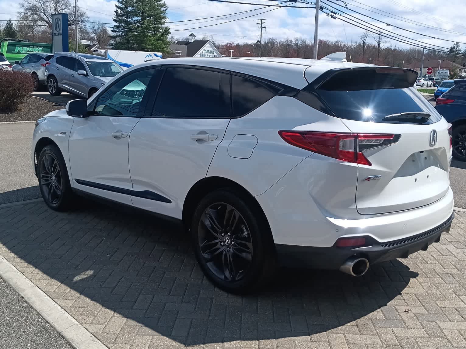 Used 2021 Acura RDX A-Spec image 16