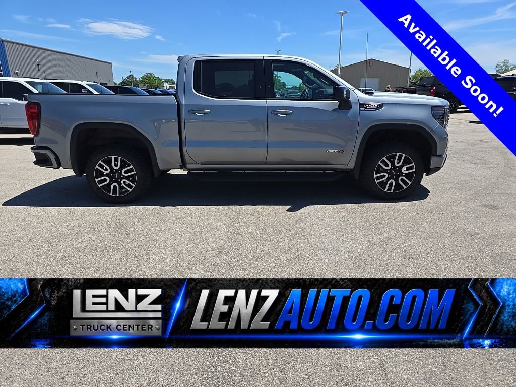 Used 2024 GMC Sierra 1500 AT4 w/ Technology Package AWD/4WD 360° Tour