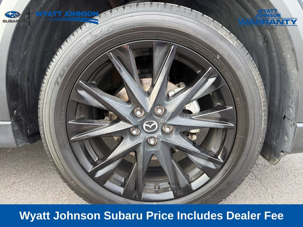 Used 2025 MAZDA CX-5 Carbon Edition AWD/4WD image 12