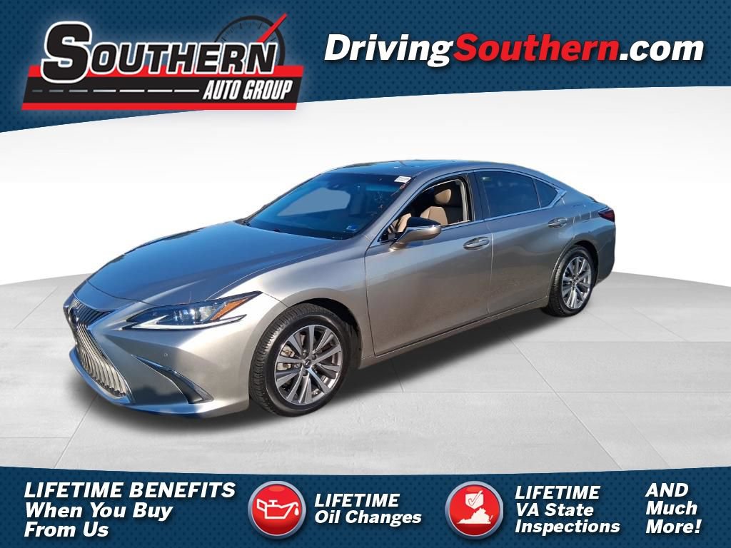 Used 2021 Lexus ES 350 w/ Premium Package