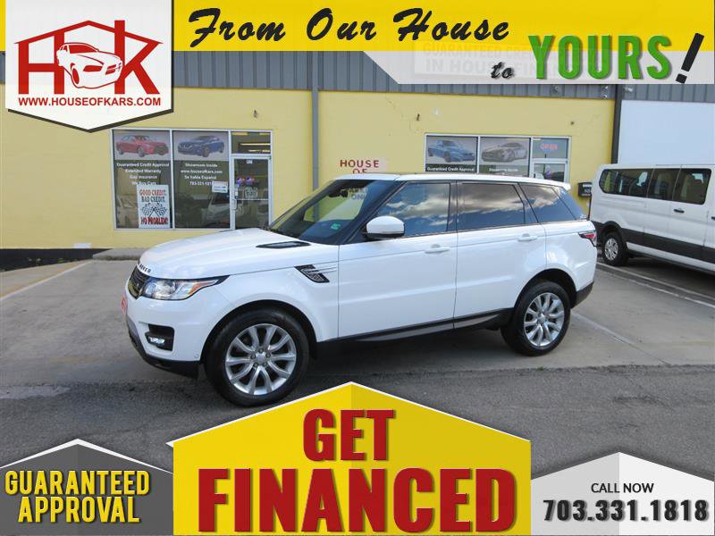 Used 2017 Land Rover Range Rover Sport HSE