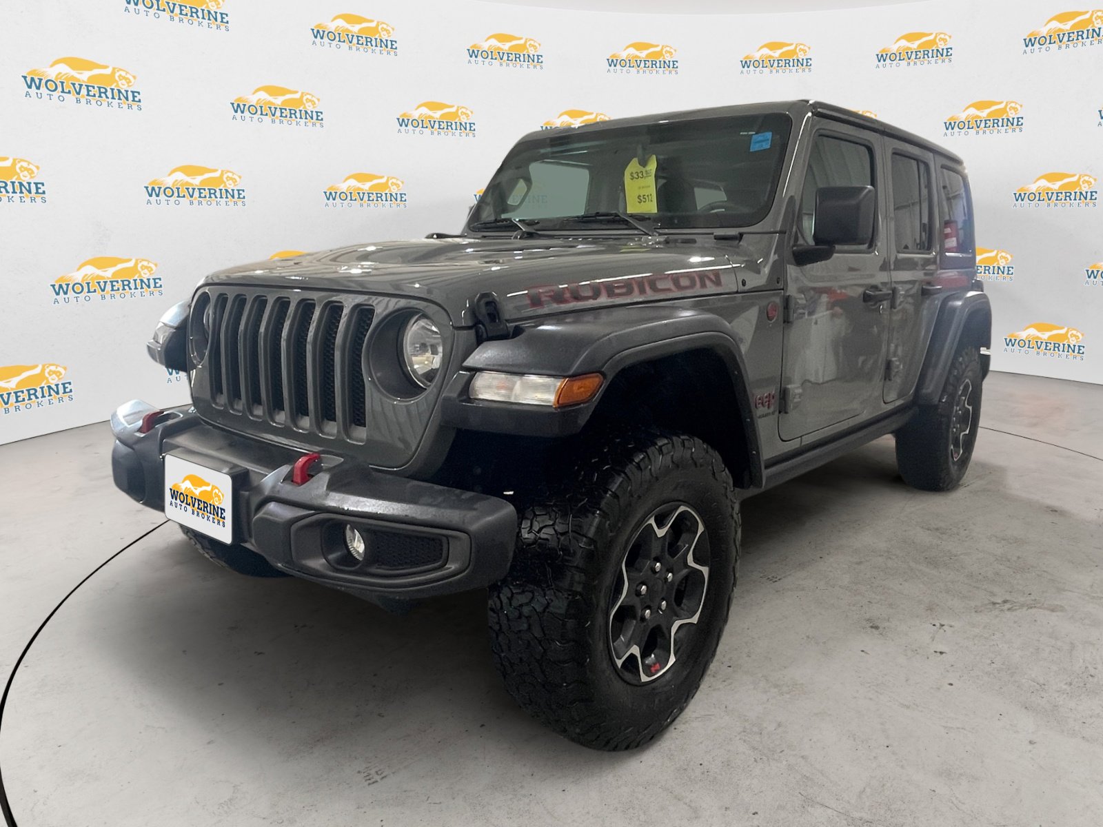 Used 2023 Jeep Wrangler Rubicon image 1