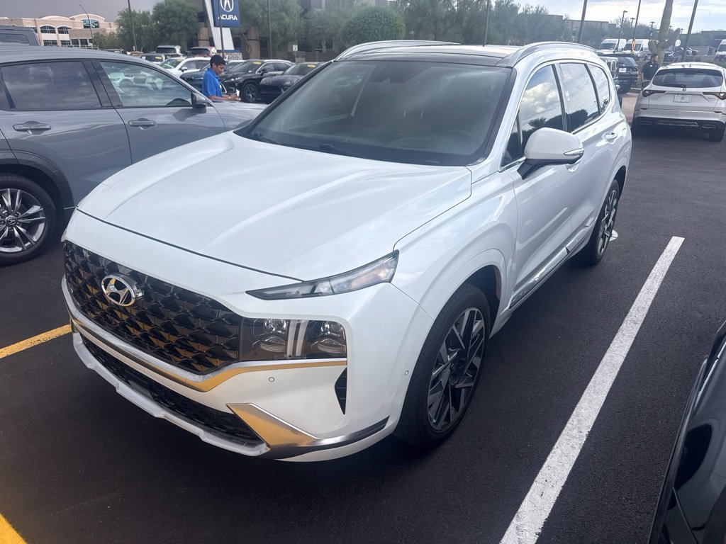 Used 2021 Hyundai Santa Fe Calligraphy