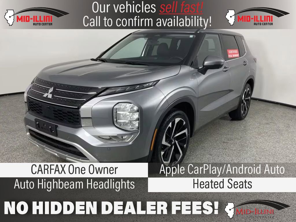 Used 2024 Mitsubishi Outlander SE image 1