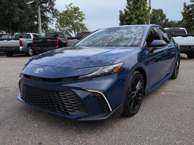 Certified 2026 Toyota Camry SE FWD image 2