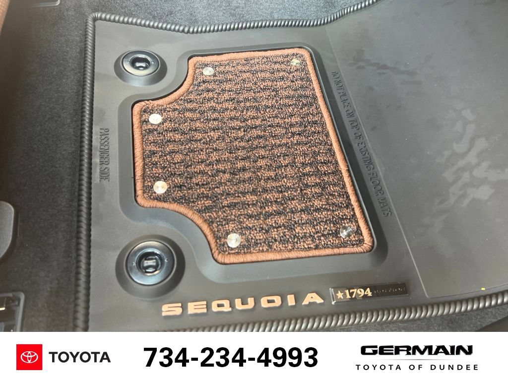 New 2026 Toyota Sequoia 1794 Edition AWD/4WD image 23