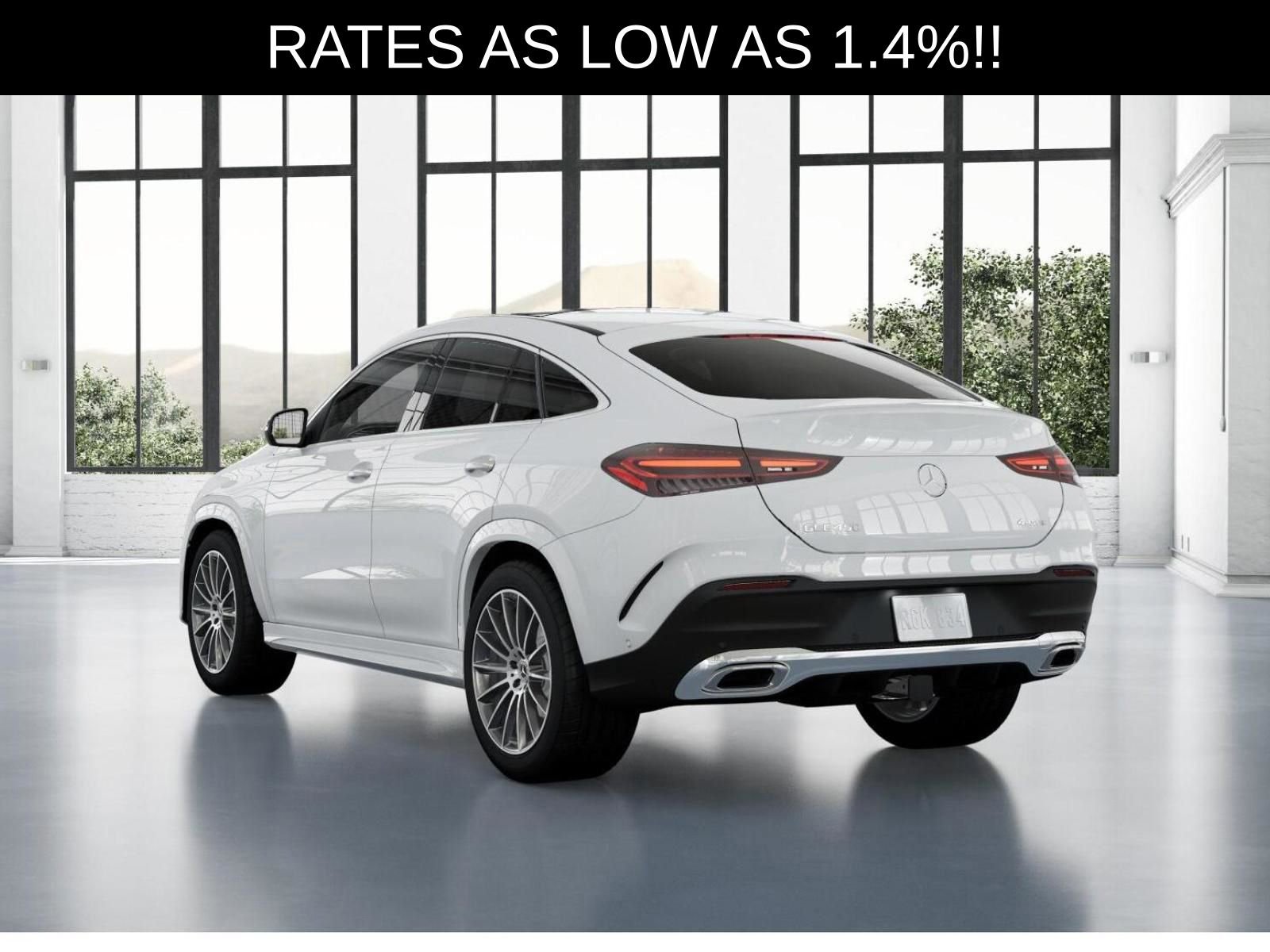 New 2026 Mercedes-Benz GLE 450 GLE 450 Coupe image 32