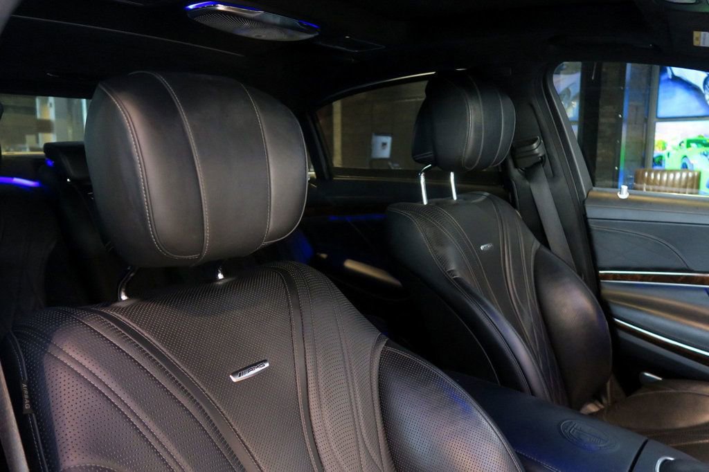 Used 2014 Mercedes-Benz S 63 AMG 4dr Sedan S 63 AMG 4MATIC image 29