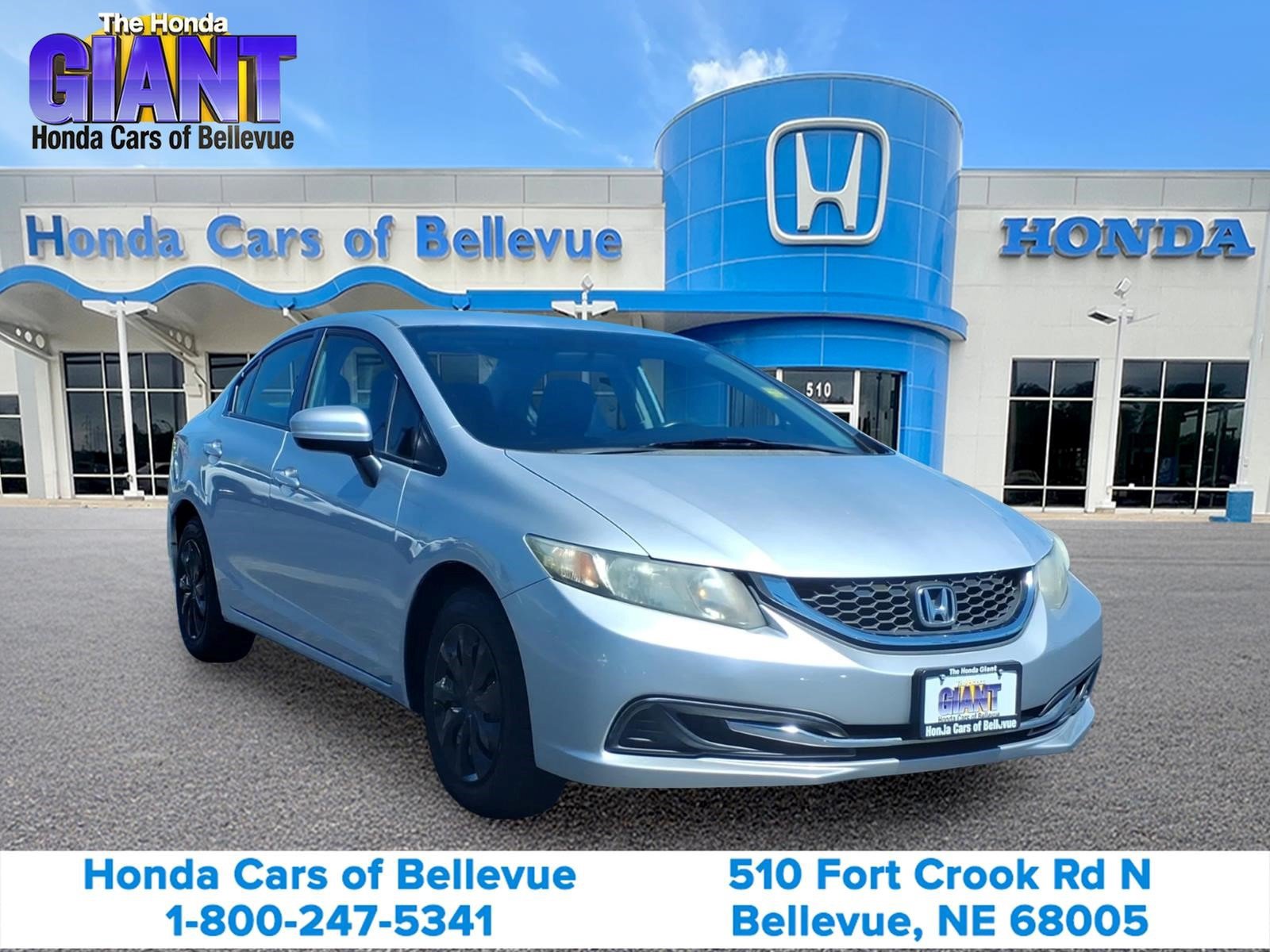 Used 2015 Honda Civic LX image 3