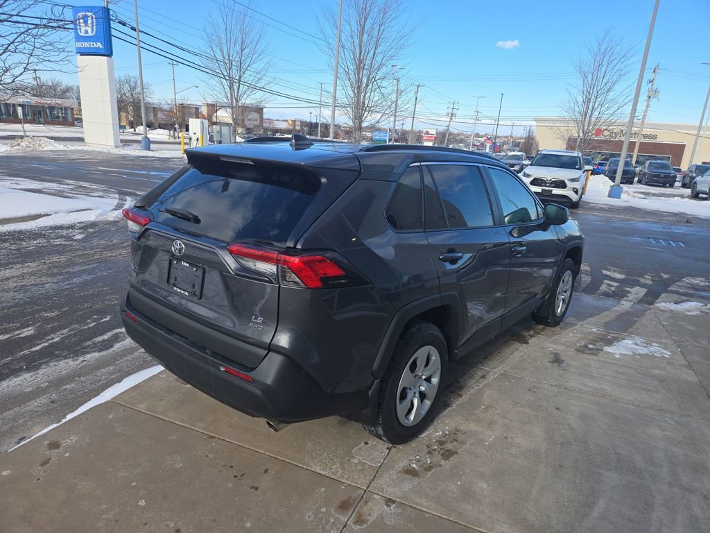 Used 2020 Toyota RAV4 LE w/ All Weather Liner Package image 3