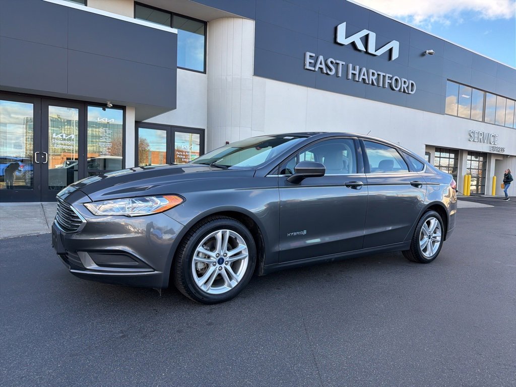 Used 2018 Ford Fusion S image 1