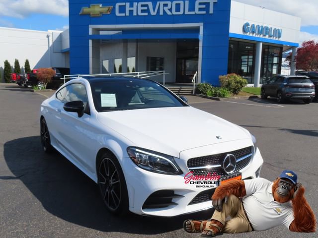 Used 2019 Mercedes-Benz C 300 Coupe image 1