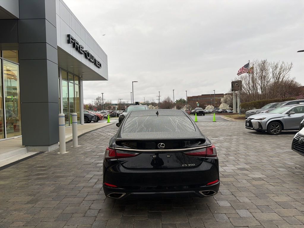 Used 2022 Lexus ES 350 F Sport w/ Accessory Package 2 image 10