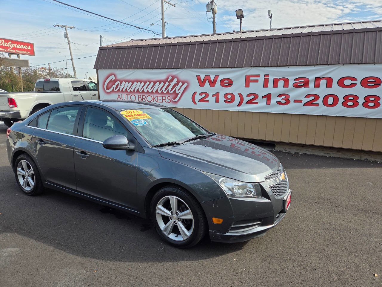Used 2013 Chevrolet Cruze LT