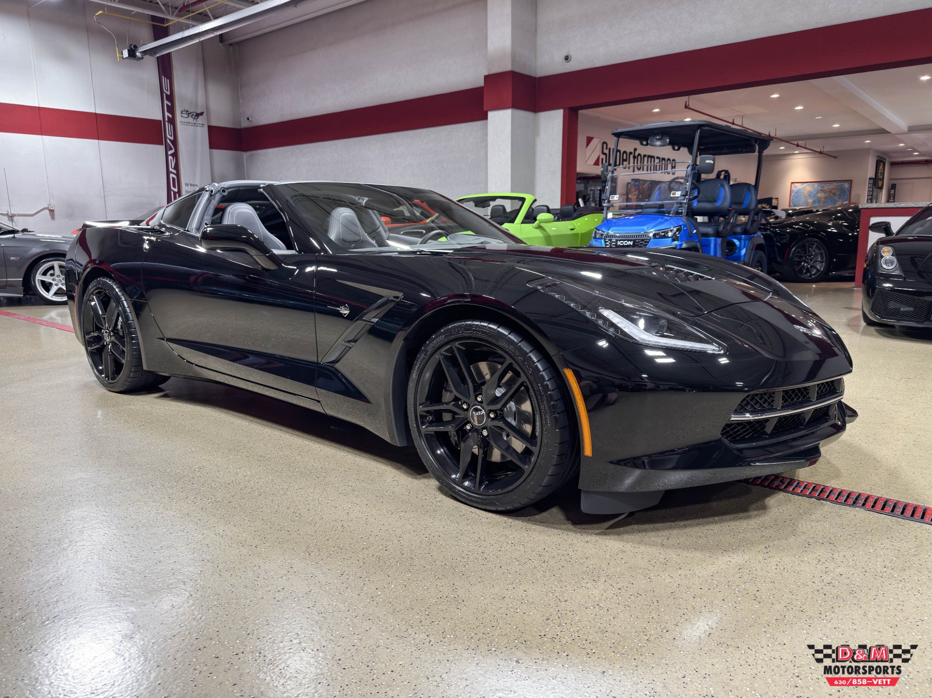 Used 2015 Chevrolet Corvette Stingray Coupe w/ 3LT Preferred Equipment Group RWD image 7