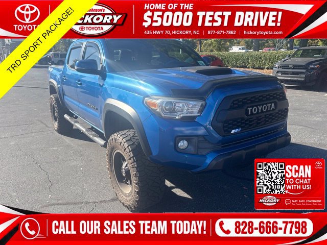 Used 2018 Toyota Tacoma TRD Sport w/ Technology Package