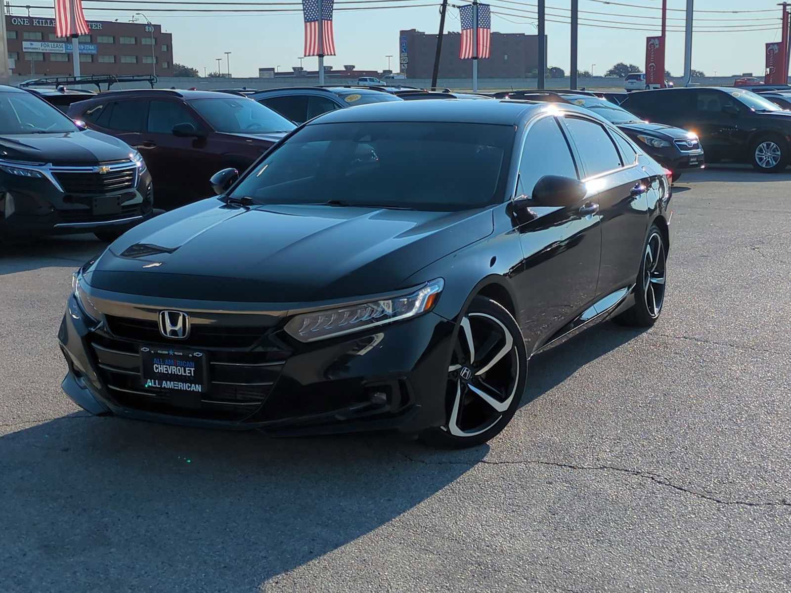 Used 2022 Honda Accord Sport Special Edition