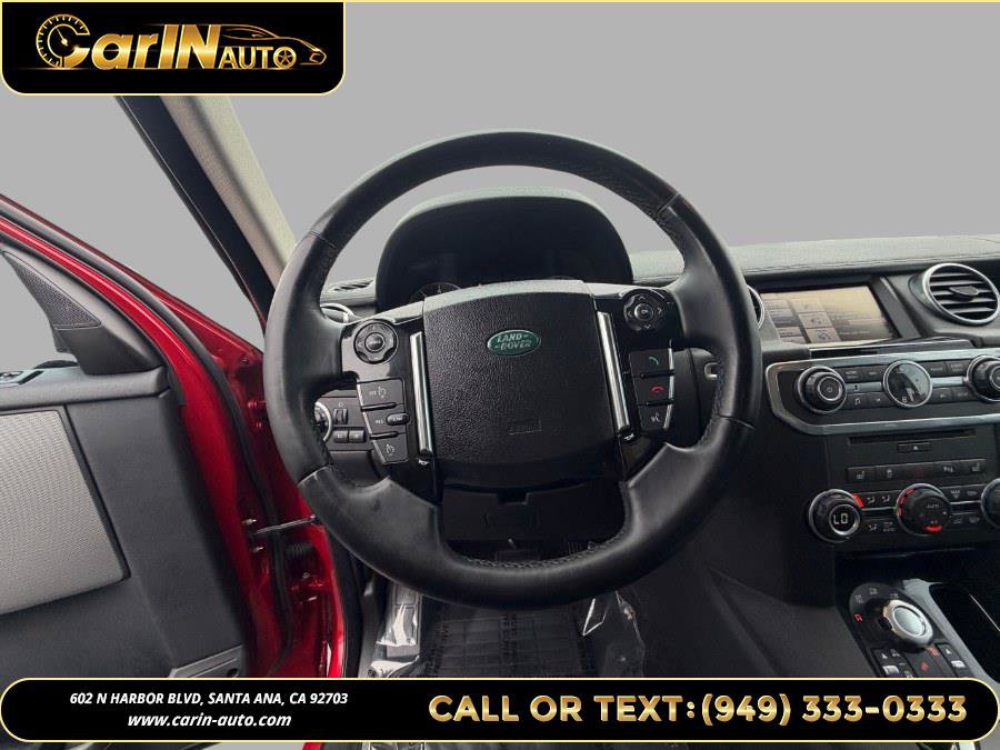 Used 2013 Land Rover LR4 HSE AWD/4WD image 21