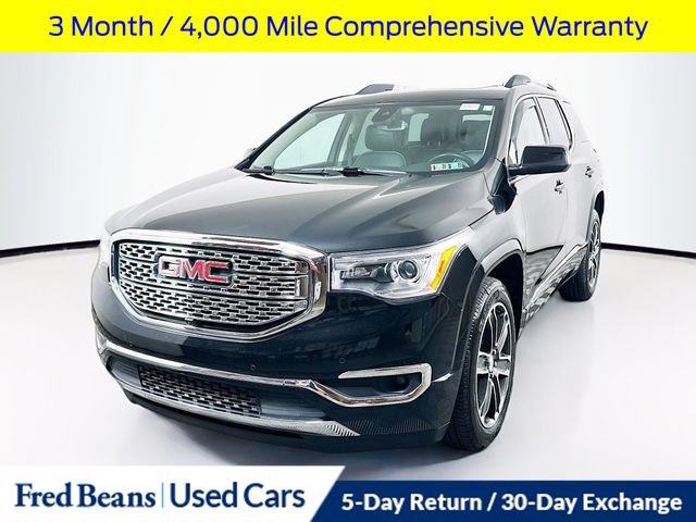 Used 2018 GMC Acadia Denali w/ Technology Package AWD/4WD image 4