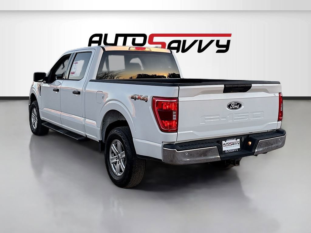 Used 2023 Ford F150 XLT w/ Equipment Group 301A Mid image 5