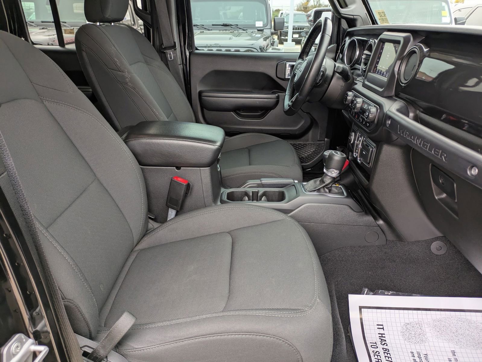 Used 2021 Jeep Wrangler Unlimited Sport image 26