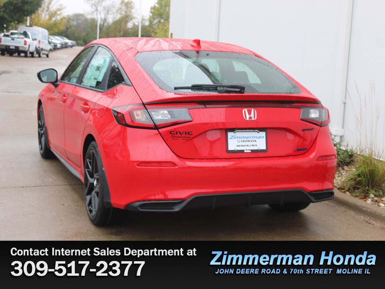 New 2026 Honda Civic Sport image 7