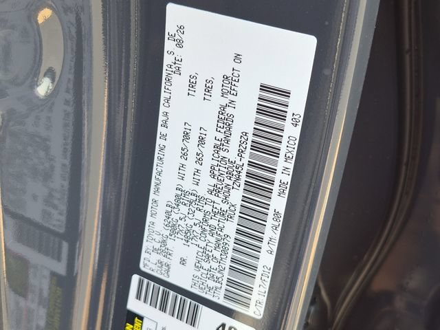 New 2026 Toyota Tacoma TRD Off-Road AWD/4WD image 28