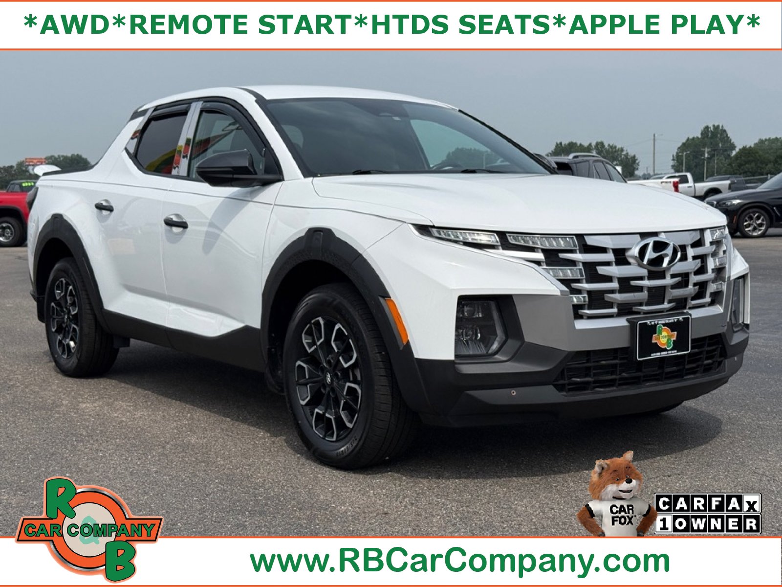 Used 2024 Hyundai Santa Cruz SEL AWD/4WD image 1