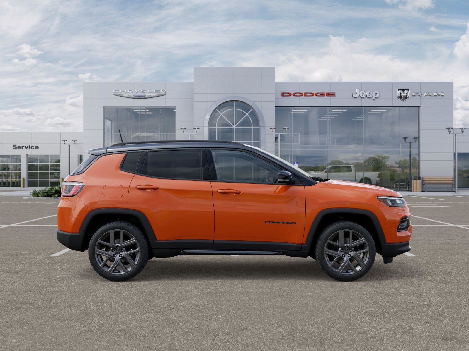 New 2026 Jeep Compass Limited image 35