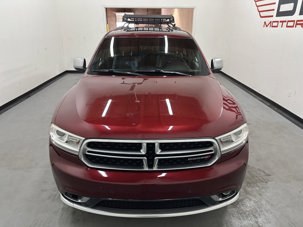 Used 2018 Dodge Durango Citadel w/ Quick Order Package 2BP image 3