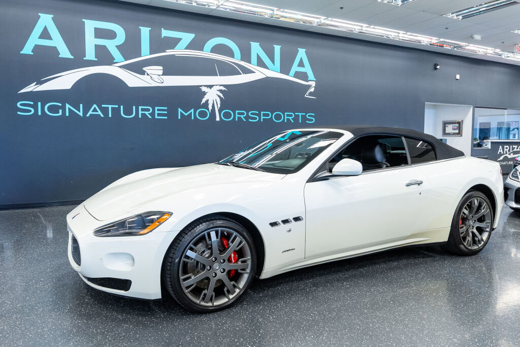 Used 2011 Maserati GranTurismo Convertible