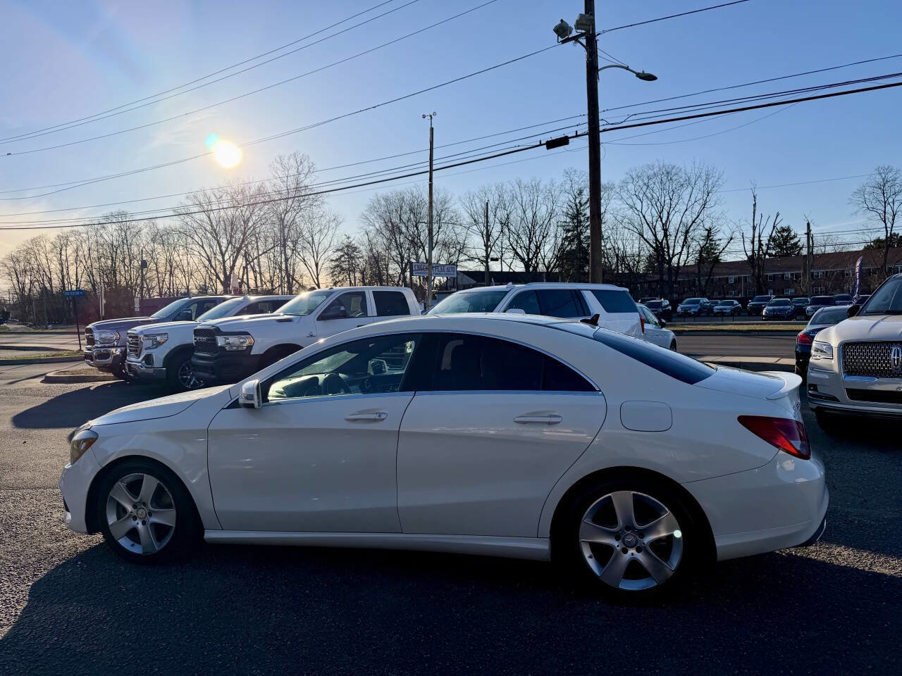Used 2017 Mercedes-Benz CLA 250 4MATIC image 6