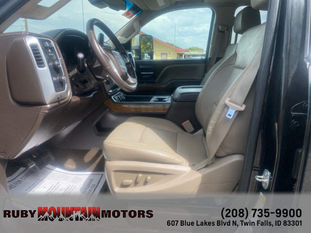 Used 2015 GMC Sierra 3500 SLT AWD/4WD image 12