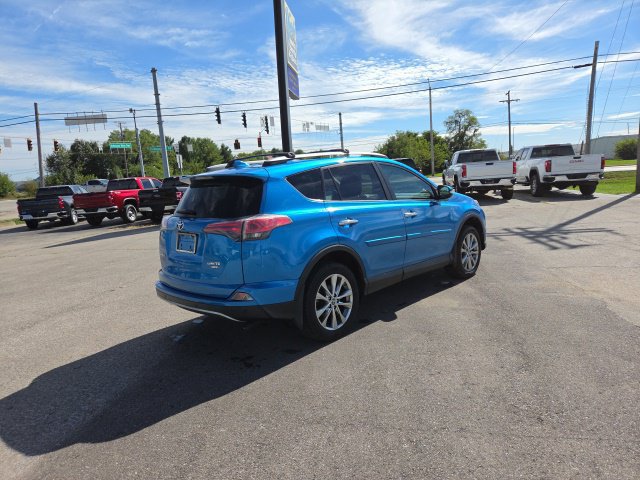 Used 2017 Toyota RAV4 Limited w/ All Weather Liner Package AWD/4WD image 6