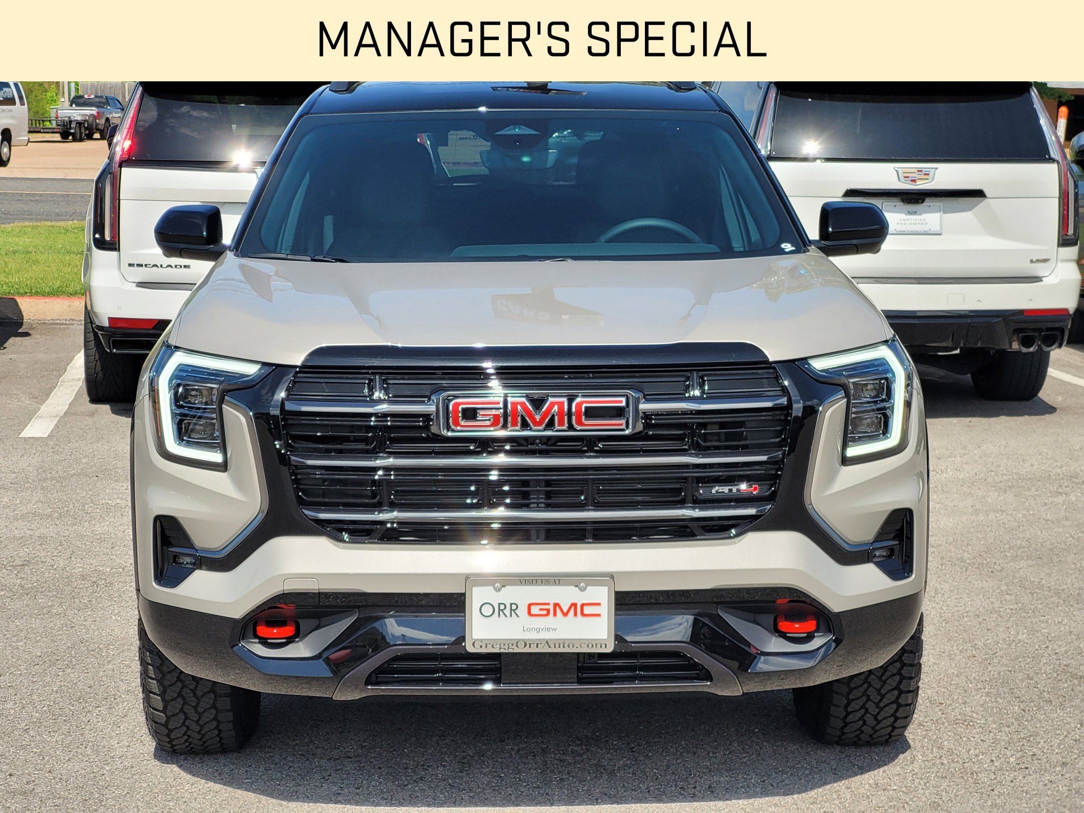 New 2026 GMC Terrain AT4 w/ Convenience Package III AWD/4WD image 2