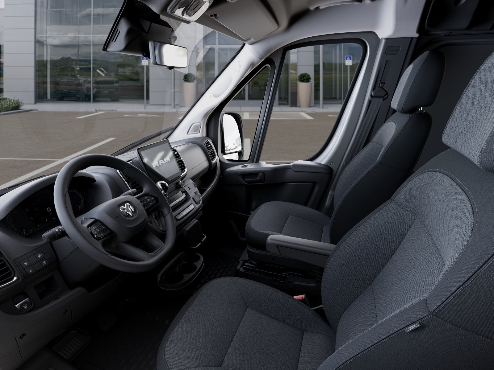 New 2026 RAM ProMaster 2500 w/ Quick Order Package 22G SLT FWD image 48