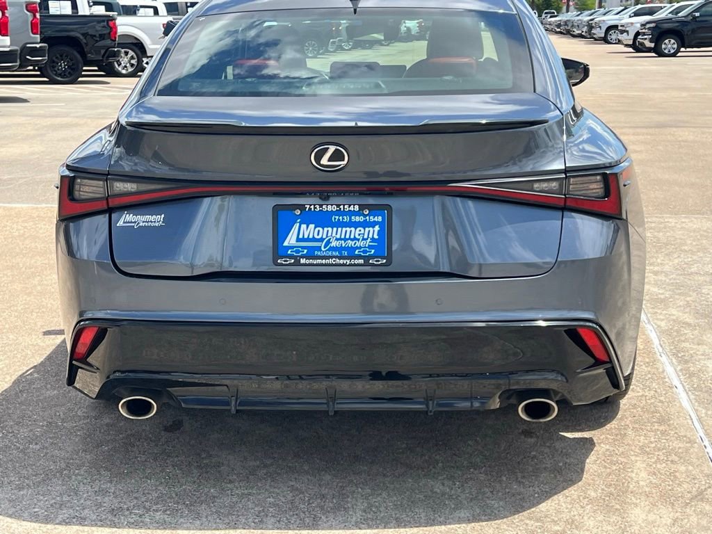Used 2022 Lexus IS 350 F Sport w/ Memory Package image 14