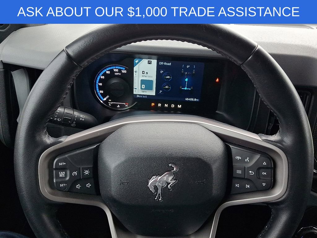 Used 2022 Ford Bronco Big Bend image 19