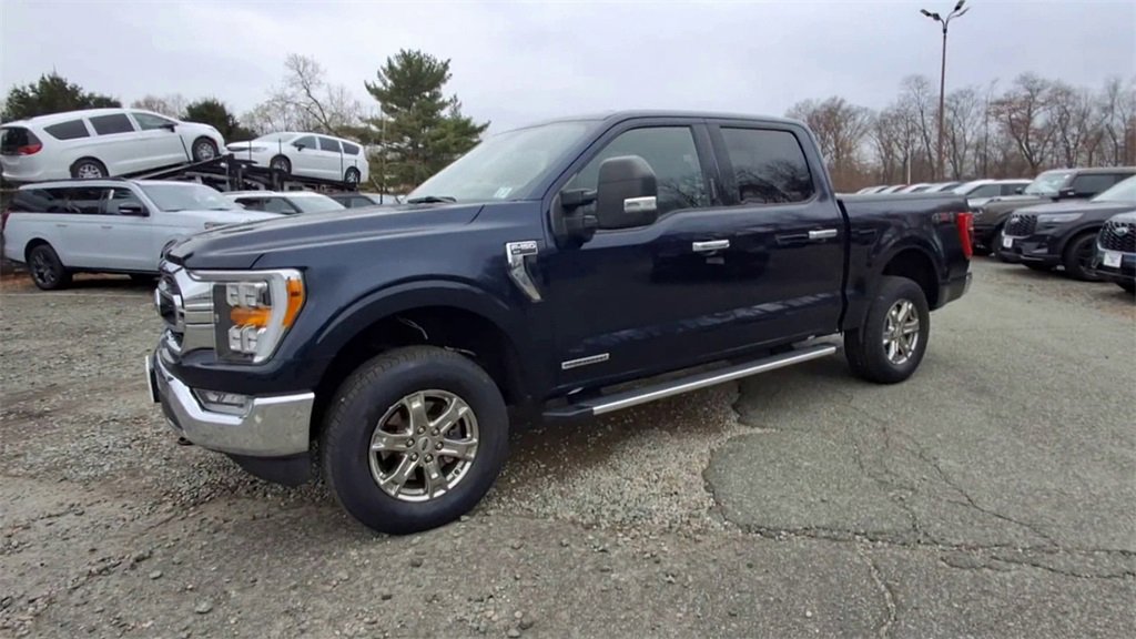 Used 2022 Ford F150 XLT w/ Equipment Group 302A High image 4
