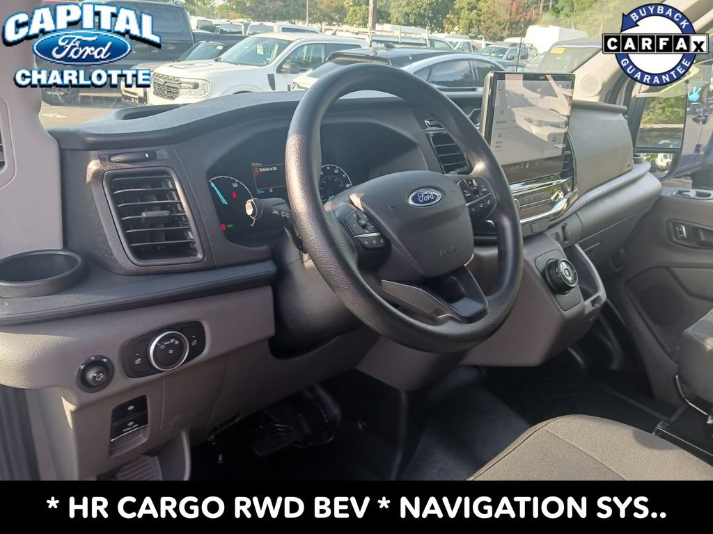 Used 2023 Ford E-Transit 148 High Roof Extended w/ Interior Upgrade Package RWD image 19
