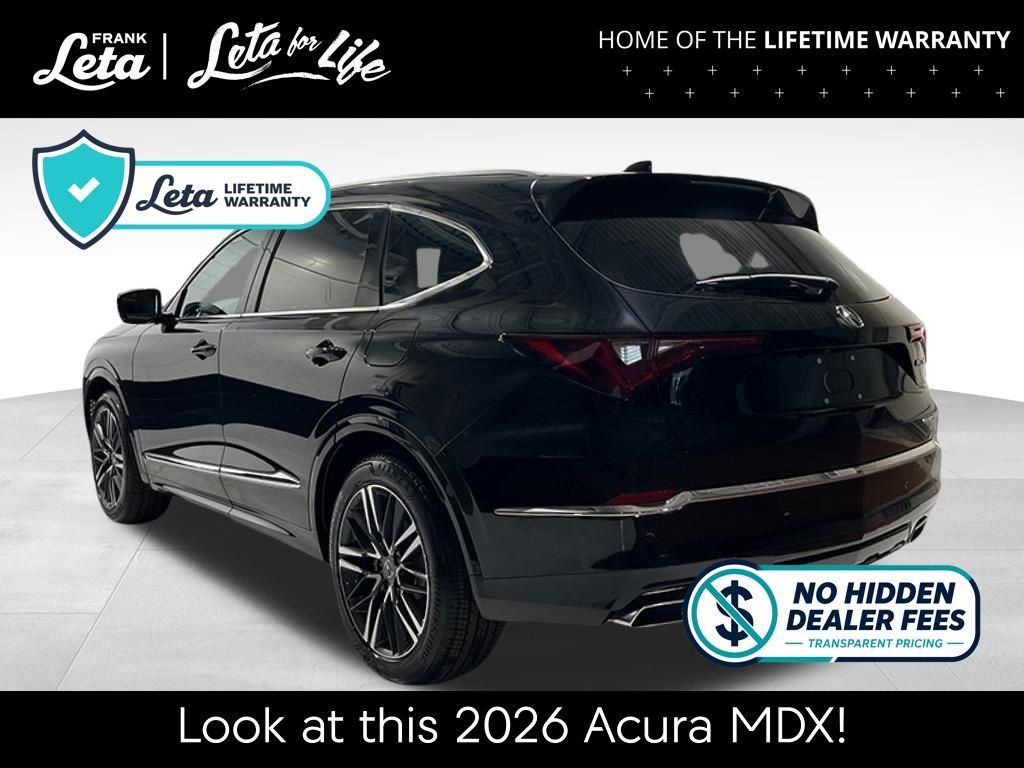 New 2026 Acura MDX SH-AWD w/ Advance Package image 3