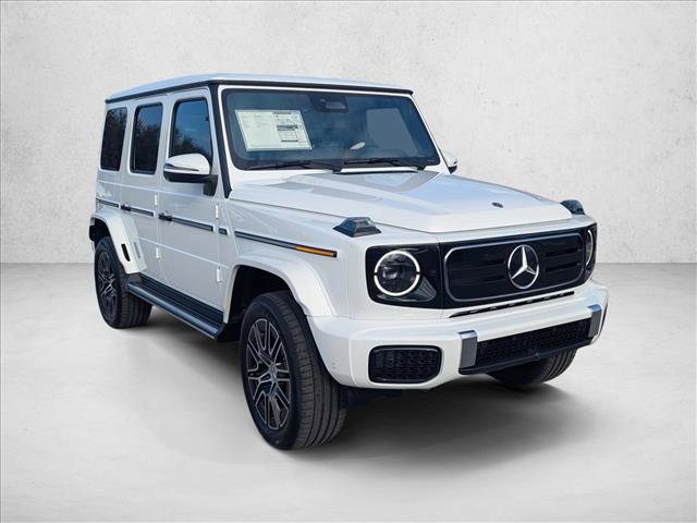 New 2026 Mercedes-Benz G 580 w/ EQ Technology image 6