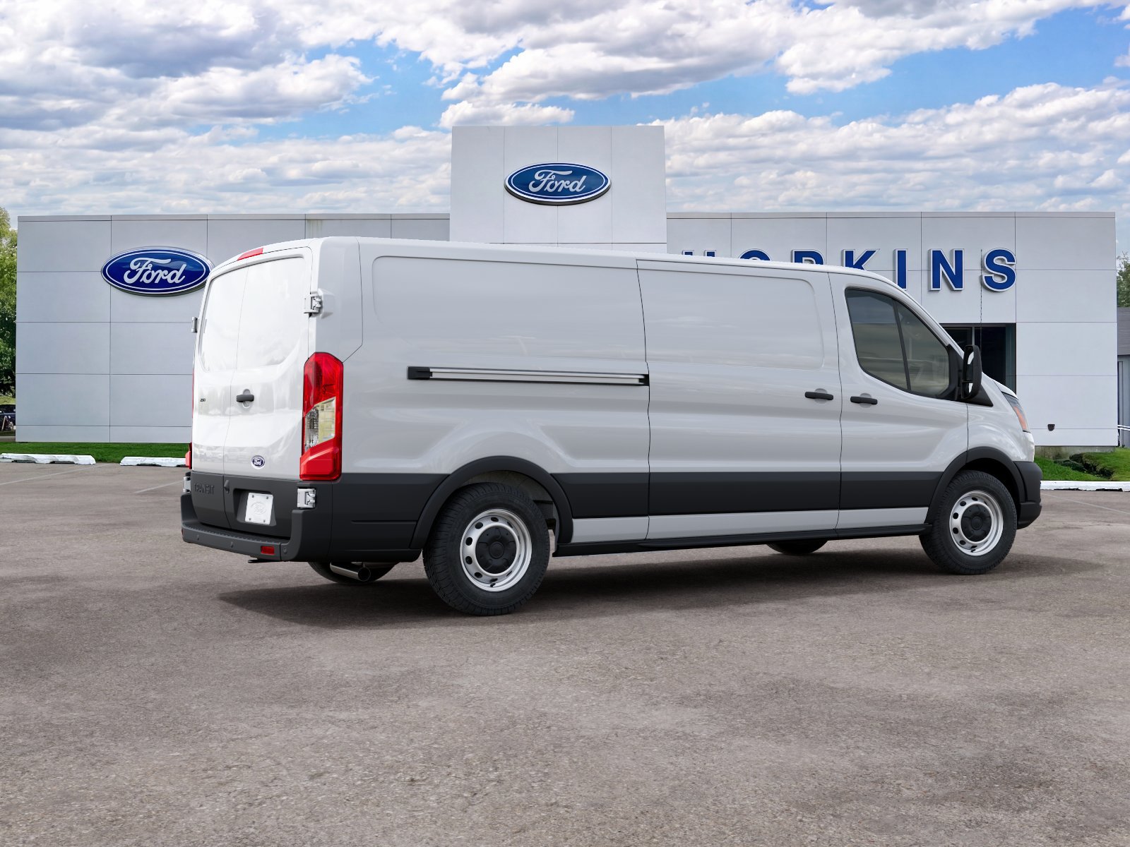 New 2027 Ford Transit 250 Low Roof w/ Load Area Protection Package RWD image 27