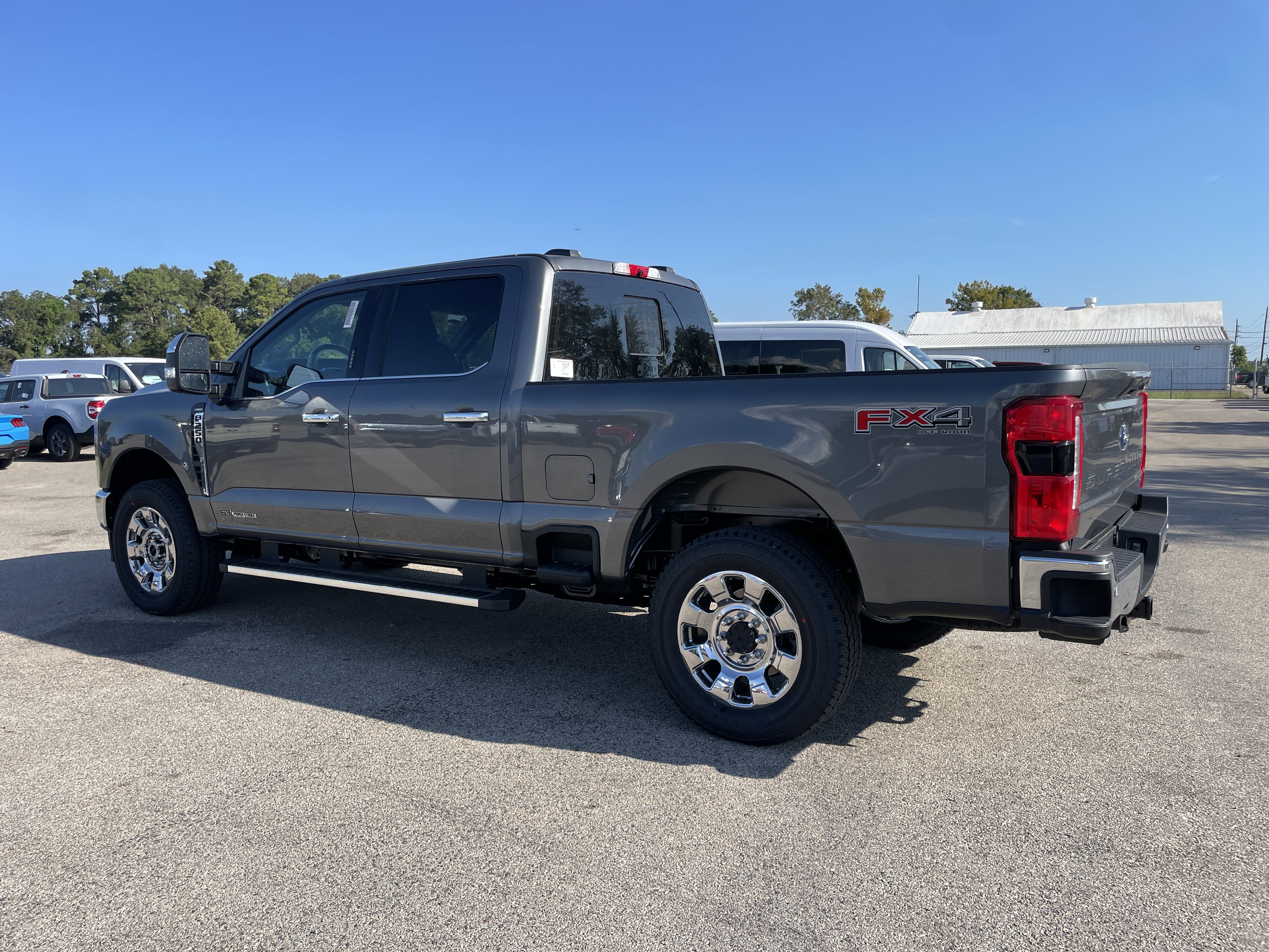 New 2026 Ford F250 Lariat image 5