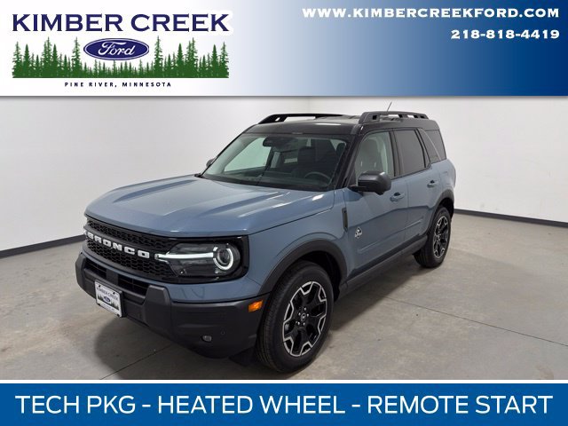New 2026 Ford Bronco Sport Outer Banks w/ Outer Banks Tech Package+